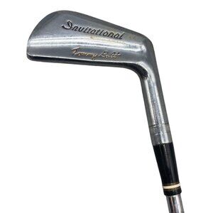invitational tommy bolt kroydon 5 iron golf club right handed fine line 37" READ